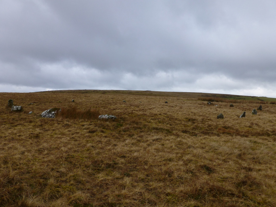 Y Pigwn (Stone Circle) by thesweetcheat