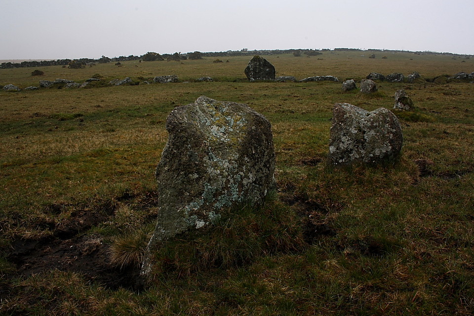 Sherberton Stone Circle (Stone Circle) by GLADMAN