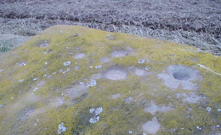 Glenhead Stone Row (Stone Row / Alignment) by pebblesfromheaven