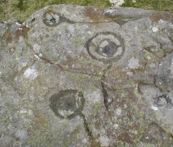 Old Bewick (Cup and Ring Marks / Rock Art) by pebblesfromheaven