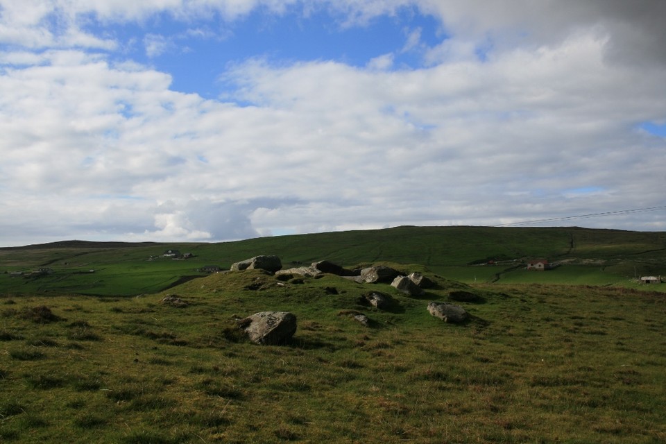 East Burrafirth (Chambered Cairn) by Ravenfeather