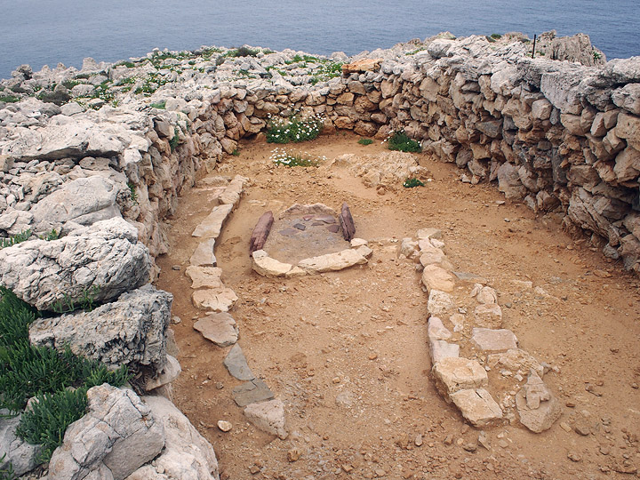 Cala Morell Necropolis (Rock Cut Tomb) by fitzcoraldo