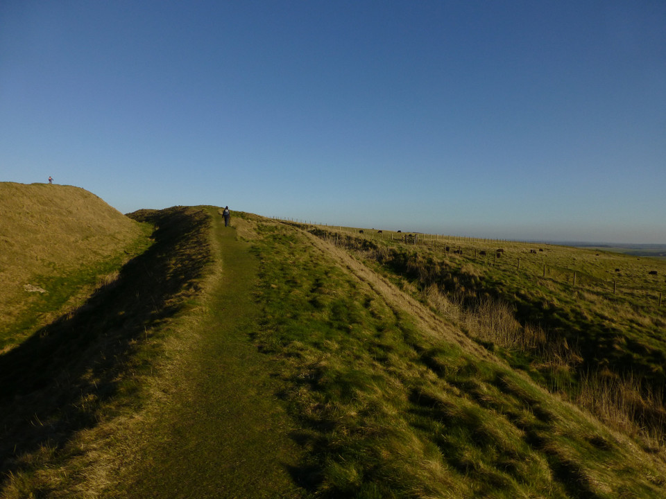 Barbury Castle (Hillfort) by thesweetcheat