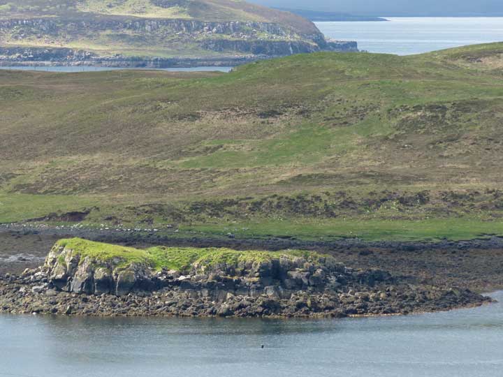 Dun Maraig (Stone Fort / Dun) by LesHamilton