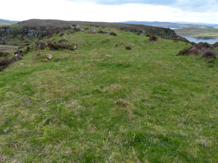 Dun Borve, Cuidrach (Stone Fort / Dun) by LesHamilton