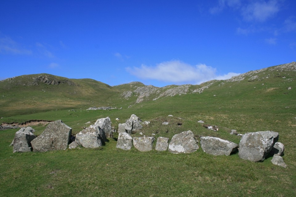 Islesburgh (Chambered Cairn) by Ravenfeather