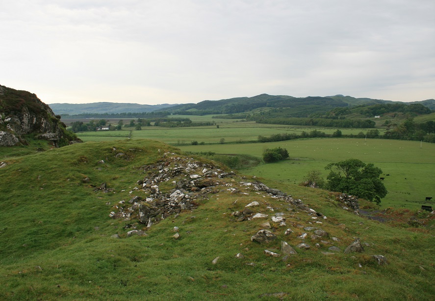 Dunadd (Sacred Hill) by postman
