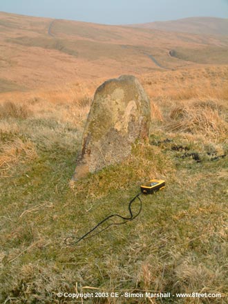 Nant-y-Ffrwd (Standing Stone / Menhir) by Kammer