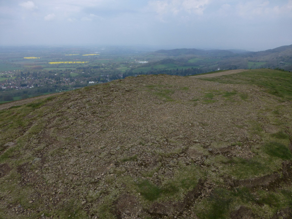 Colwall barrows (Round Barrow(s)) by thesweetcheat