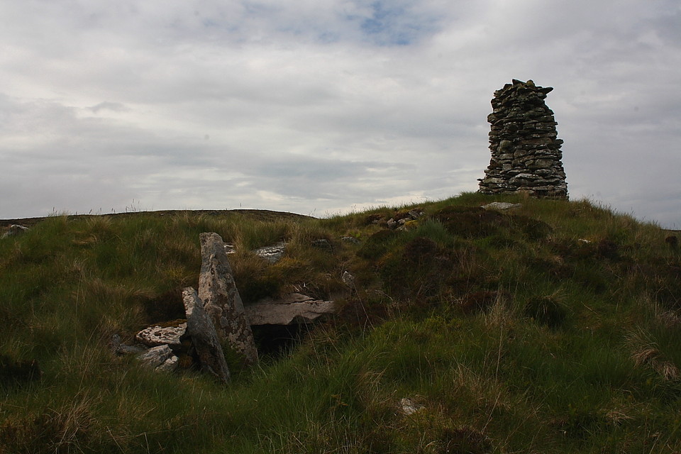 Kenny's Cairn (Chambered Tomb) by GLADMAN