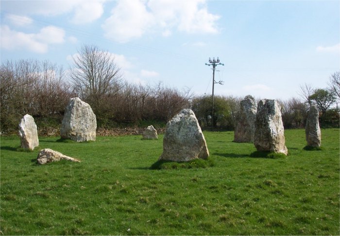Duloe (Stone Circle) by Jane