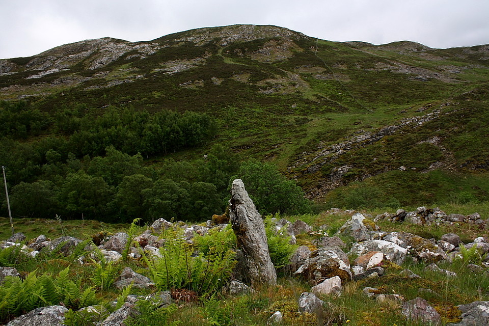 Carrachan Dubh, Inchnadamph (Chambered Cairn) by GLADMAN
