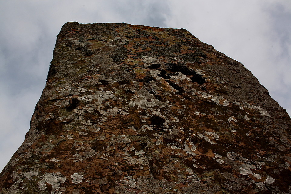 Clach Mhic Mhios, Glen Loth (Standing Stone / Menhir) by GLADMAN