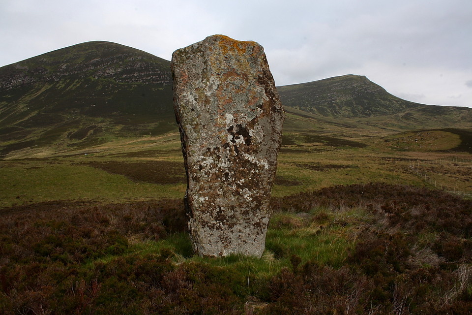 Clach Mhic Mhios, Glen Loth (Standing Stone / Menhir) by GLADMAN