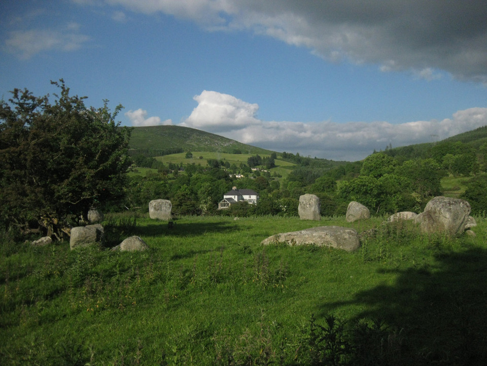 Athgreany (Stone Circle) by ryaner