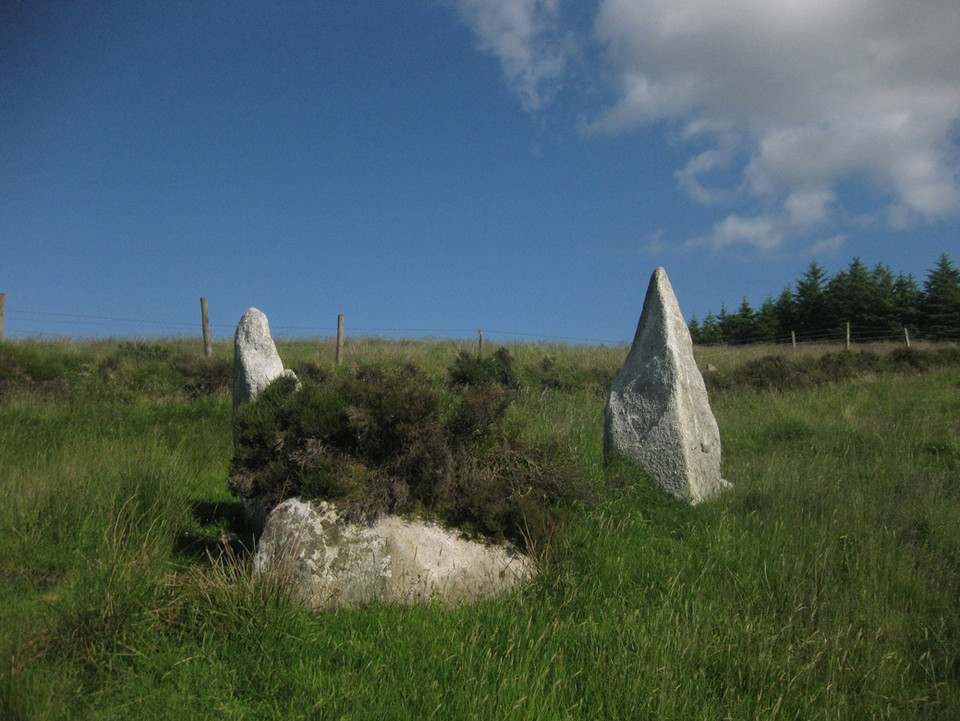 Lugglass Upper II (Standing Stones) by ryaner