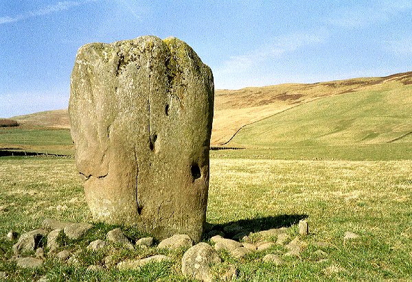 Glebe Stone (Standing Stones) by rockartuk