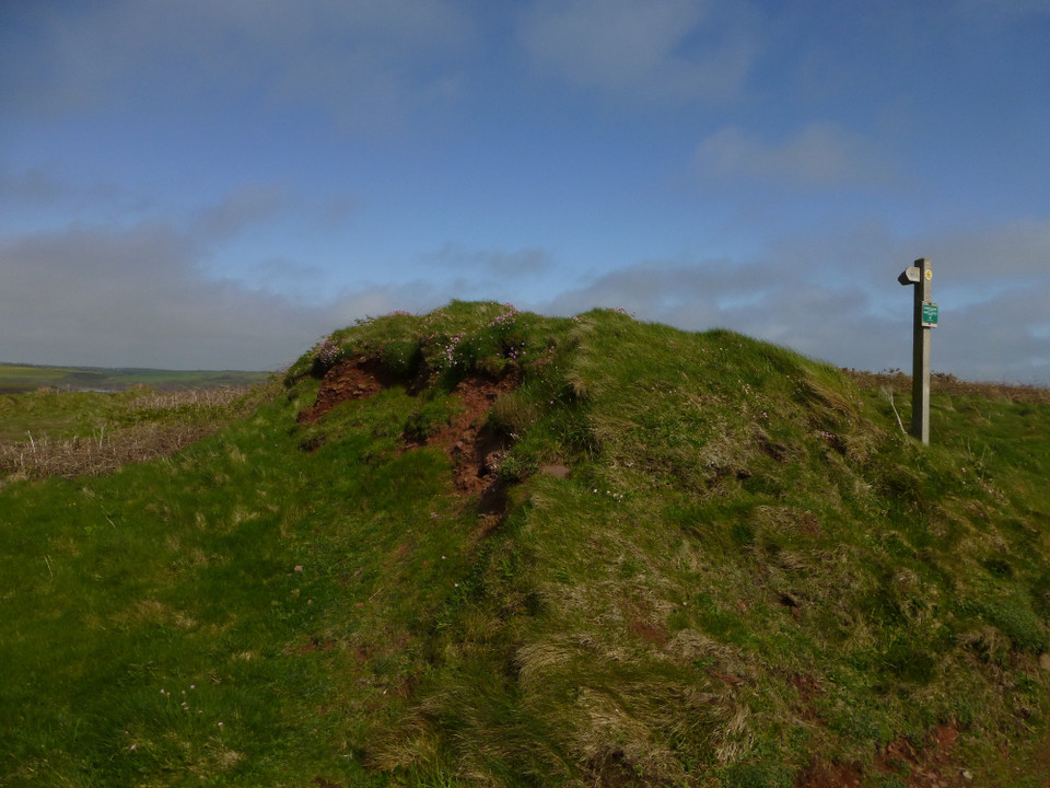 Great Castle Head (St Ishmaels) (Cliff Fort) by thesweetcheat