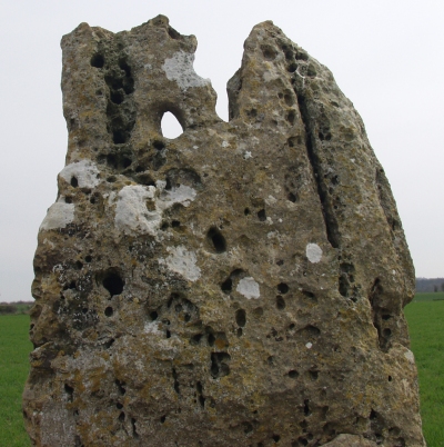 Hawk Stone (Standing Stone / Menhir) by ocifant
