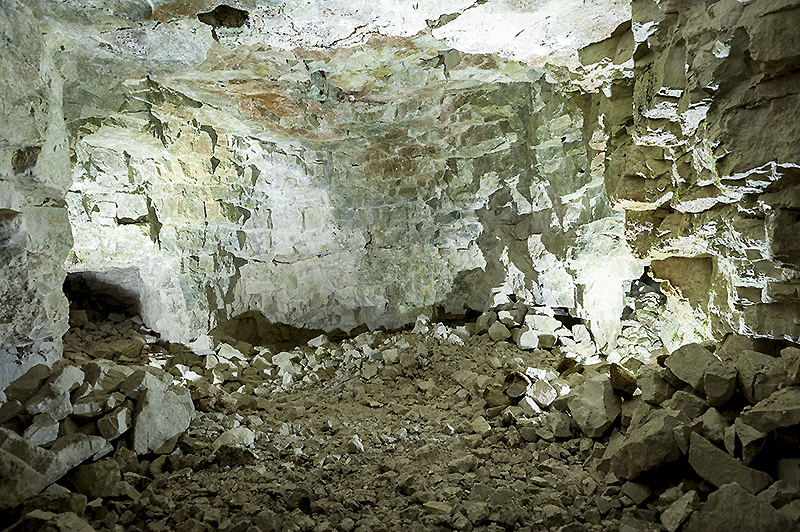 Grime's Graves (Ancient Mine / Quarry) by A R Cane
