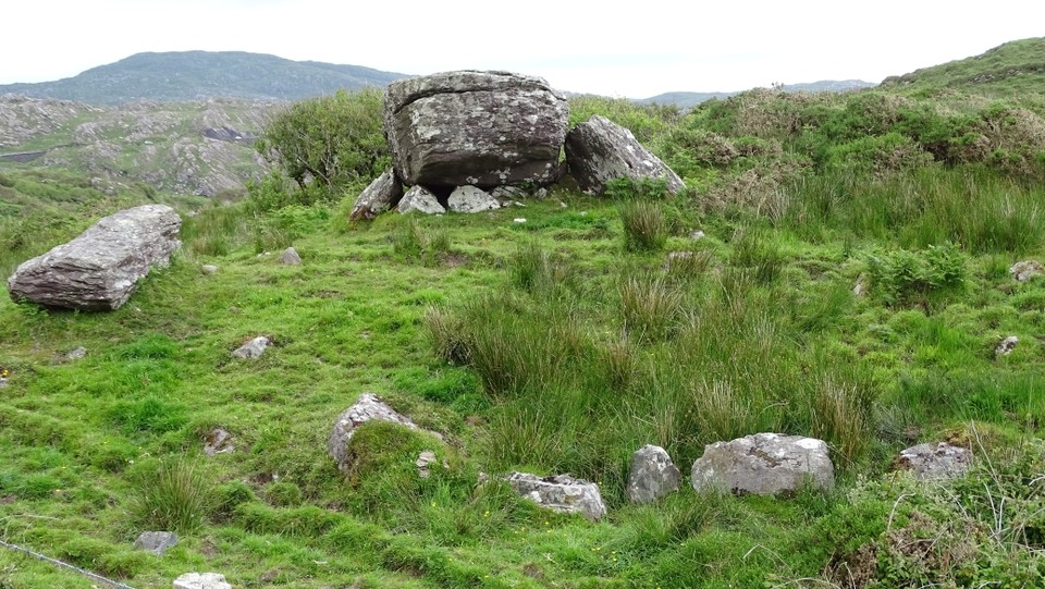 Cahernageeha (Burial Chamber) by Nucleus