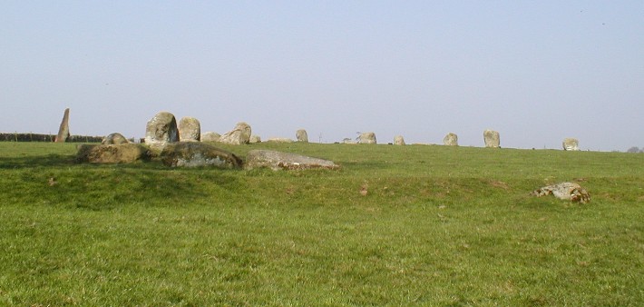 Long Meg & Her Daughters (Stone Circle) by pebblesfromheaven