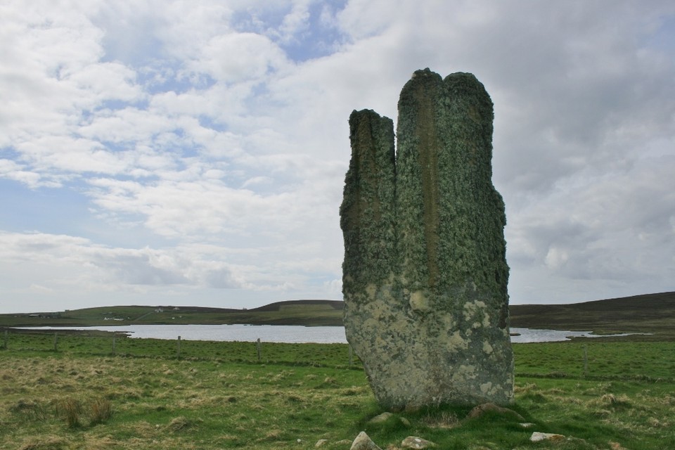 Stone of Setter (Standing Stone / Menhir) by Ravenfeather