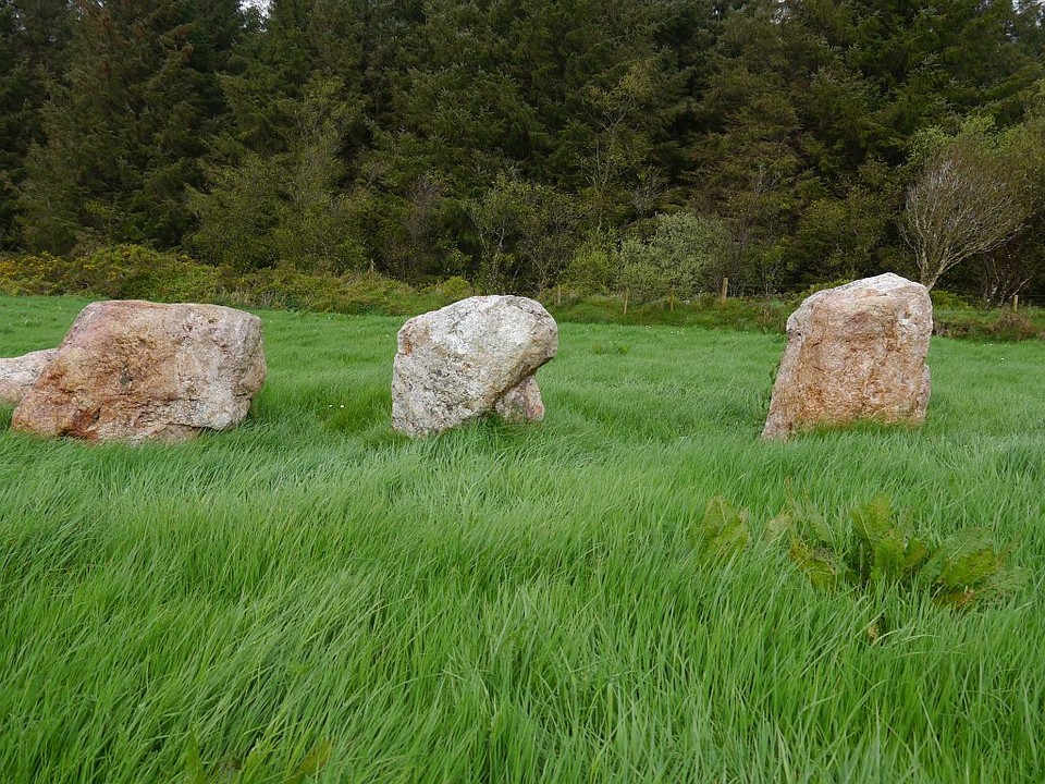 Knockanereagh (Stone Row / Alignment) by Meic
