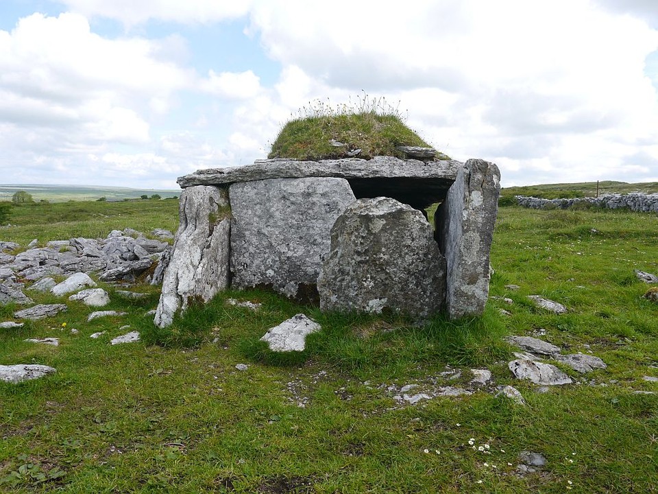 Parknabinnia (Cl. 67) (Wedge Tomb) by Meic