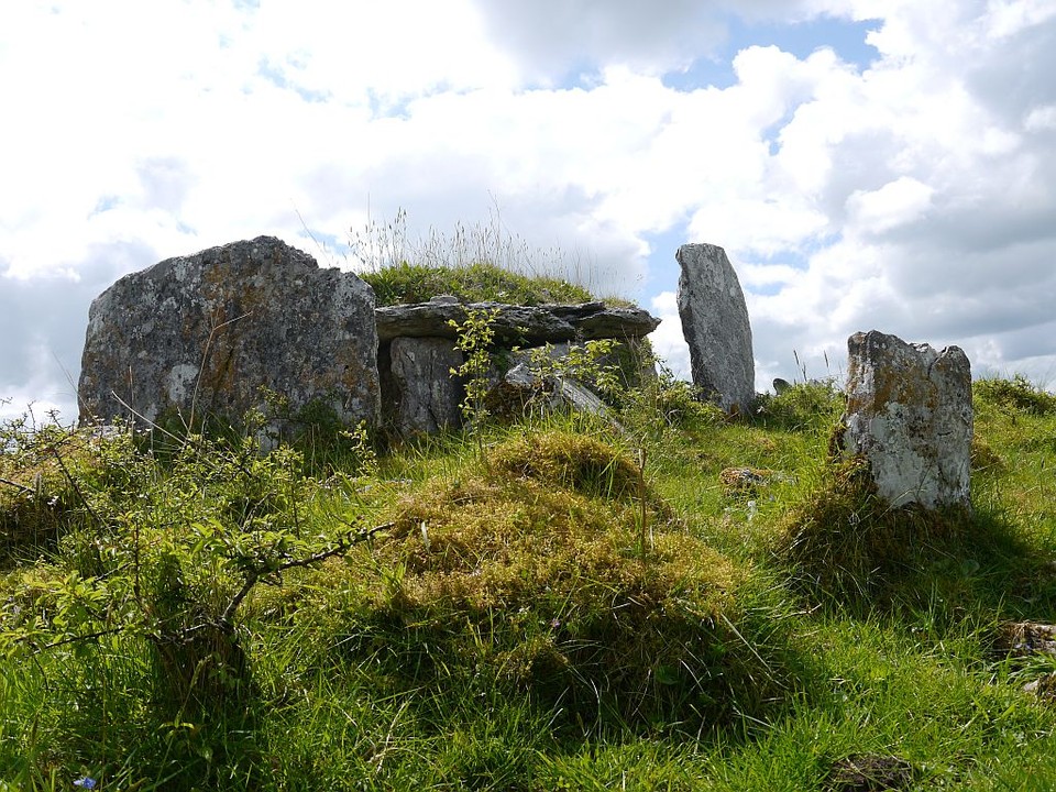 Creevagh (Wedge Tomb) by Meic