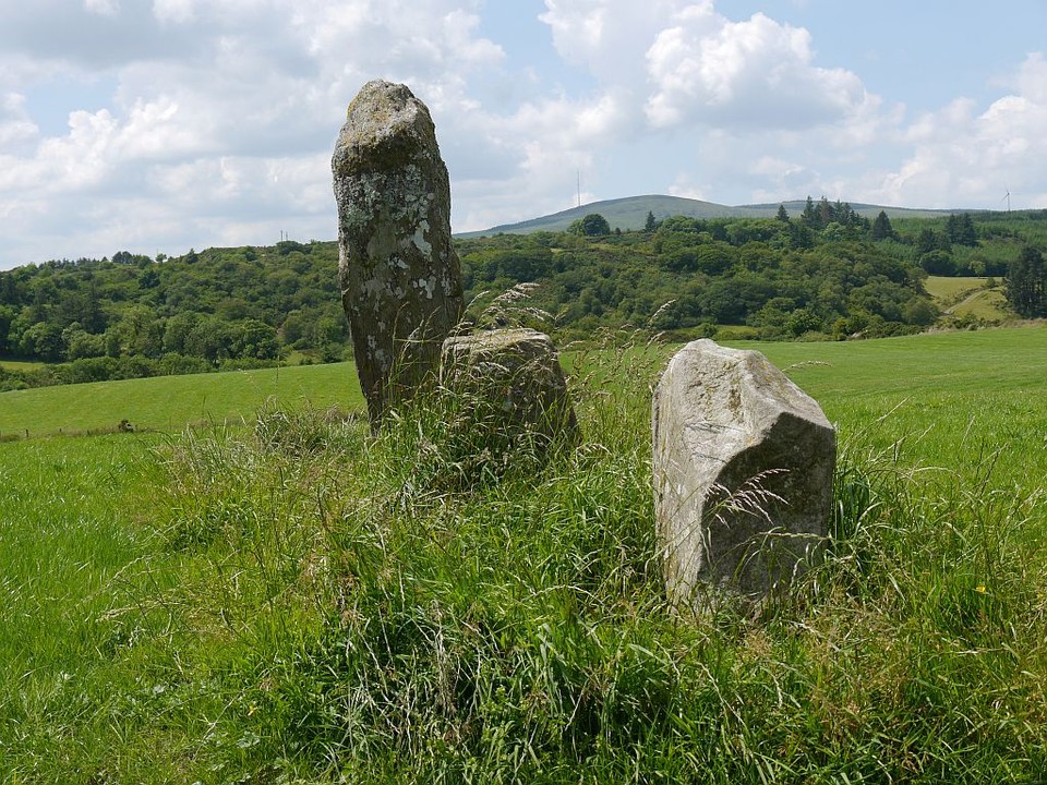 Glantane South (Stone Row / Alignment) by Meic