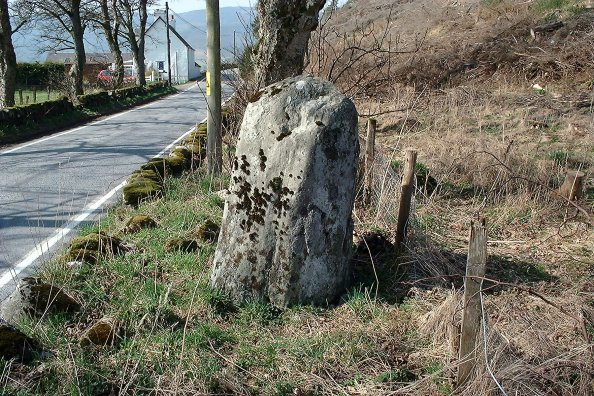Croft House Stone (Standing Stone / Menhir) by nickbrand