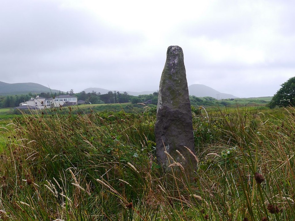 Waterville (Standing Stone / Menhir) by Meic