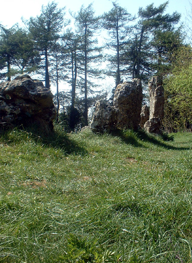 The Rollright Stones (Stone Circle) by jman