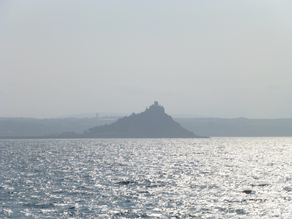 St. Michael's Mount (Natural Rock Feature) by thesweetcheat