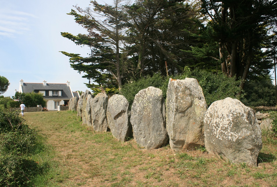 Cromlech de Kerbourgnec (Cromlech (France and Brittany)) by postman