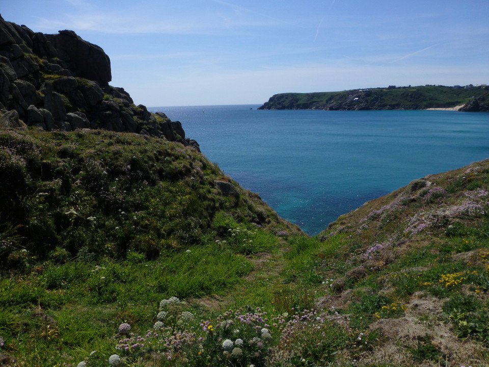 Treryn Dinas (Cliff Fort) by thesweetcheat