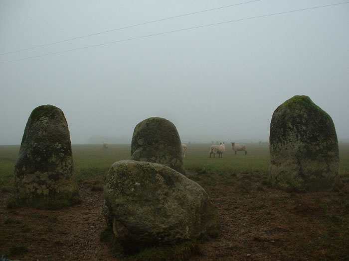 The Four Stones (Stone Circle) by Alchemilla