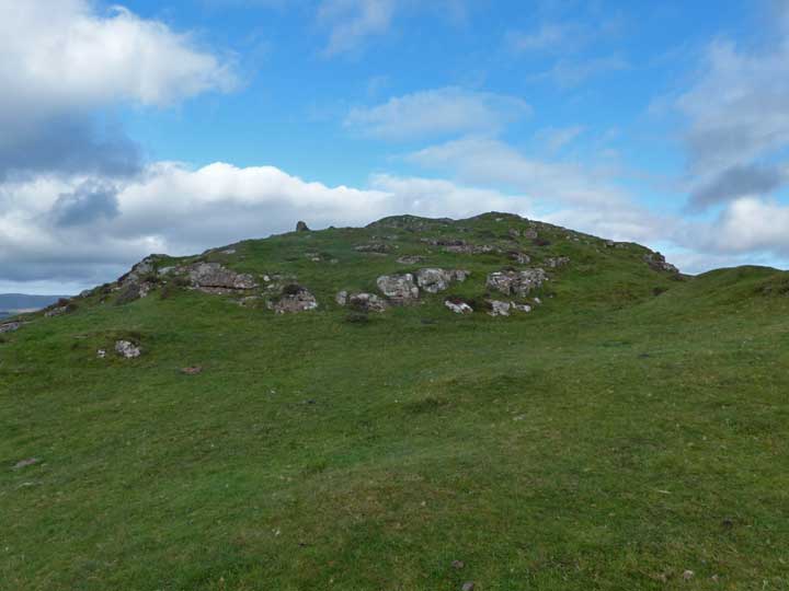 Dun Eyre (Stone Fort / Dun) by LesHamilton