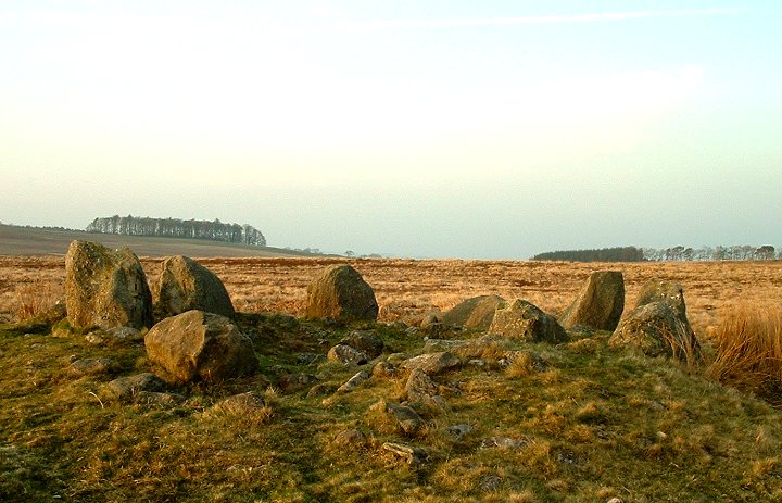 Moor Divock SE (Ring Cairn) by Chris Collyer