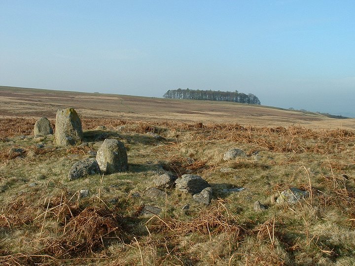 Moor Divock Centre (Ring Cairn) by Chris Collyer