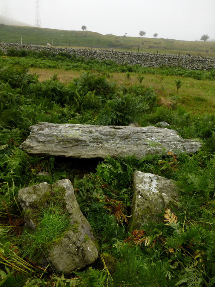 Anafon Valley cairns (Cairn(s)) by thesweetcheat