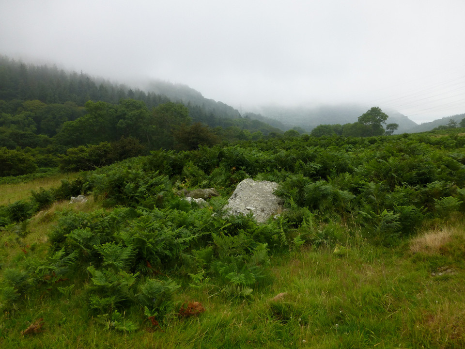 Anafon Valley cairns (Cairn(s)) by thesweetcheat