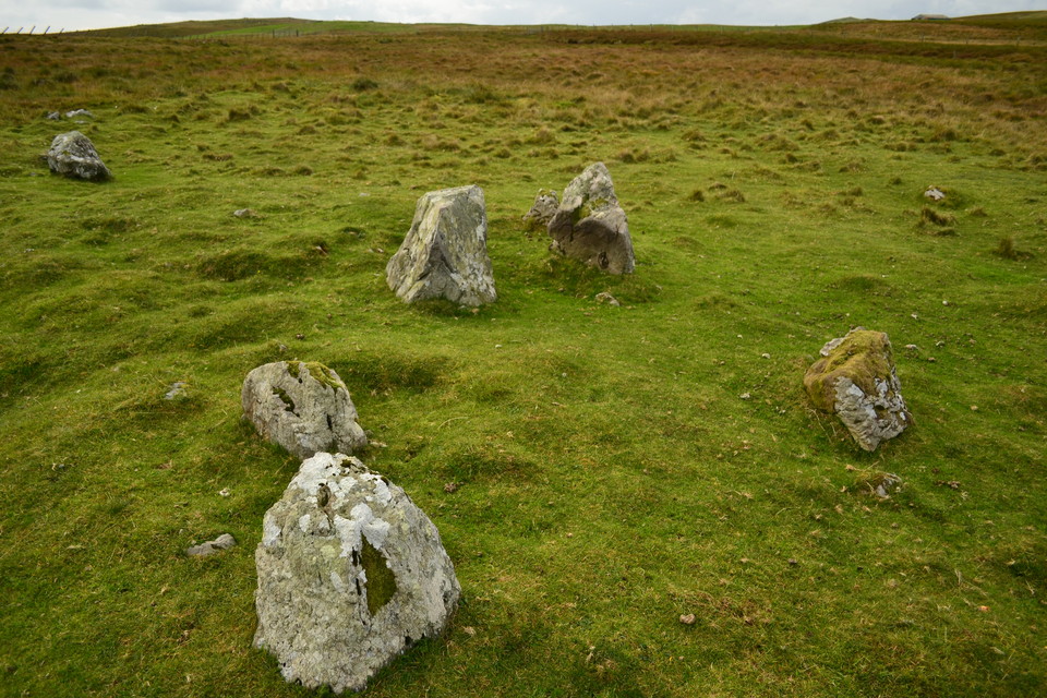 Stanydale Temple (Stone Circle) by thelonious