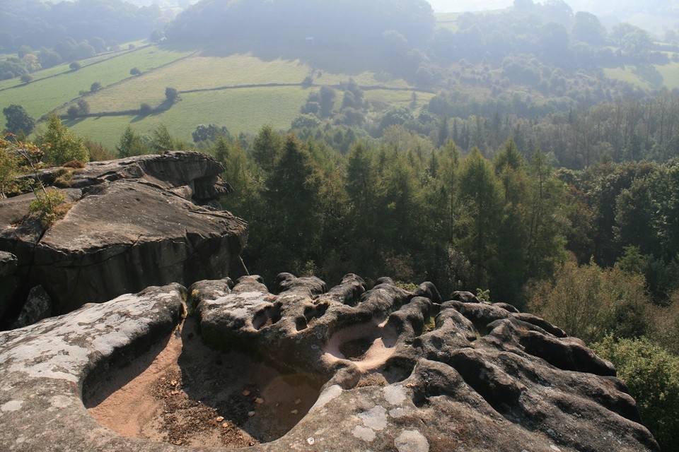 Cratcliff Rocks (Defended Settlements and Cave) (Enclosure) by postman