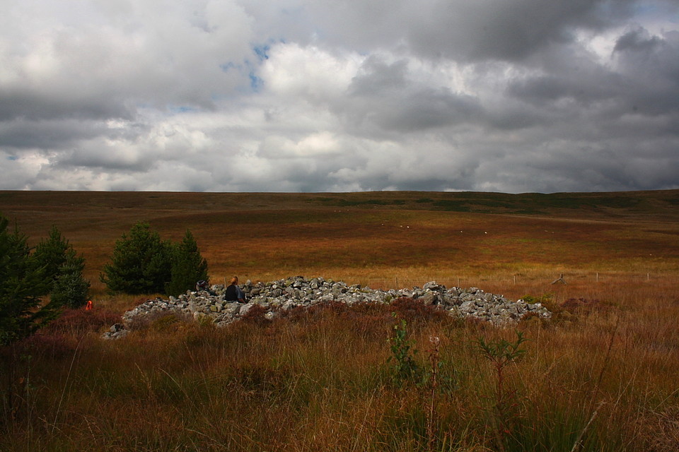 Pant Sychbant (Round Cairn) by GLADMAN