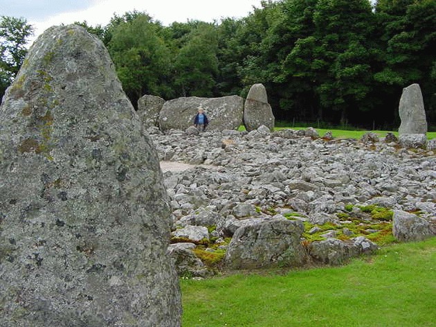 Loanhead of Daviot (Stone Circle) by a23