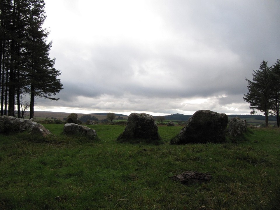 Soussons Common Cairn Circle (Cairn circle) by tjj