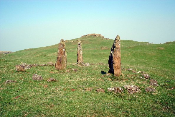 Glengorm (Standing Stones) by nickbrand