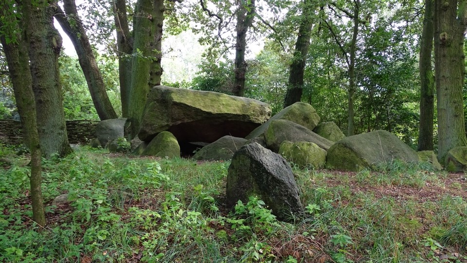 Darpvenner Steine 1 (Passage Grave) by Nucleus